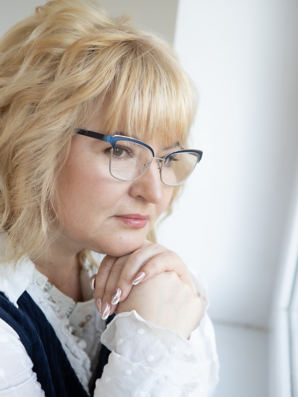 Татьяна Мирошник, психолог, энерготерапевт, Киев