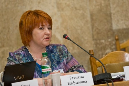 Татьяна Елфимова (Мирошник) управляющий партнер Фестиваля СемьЯ